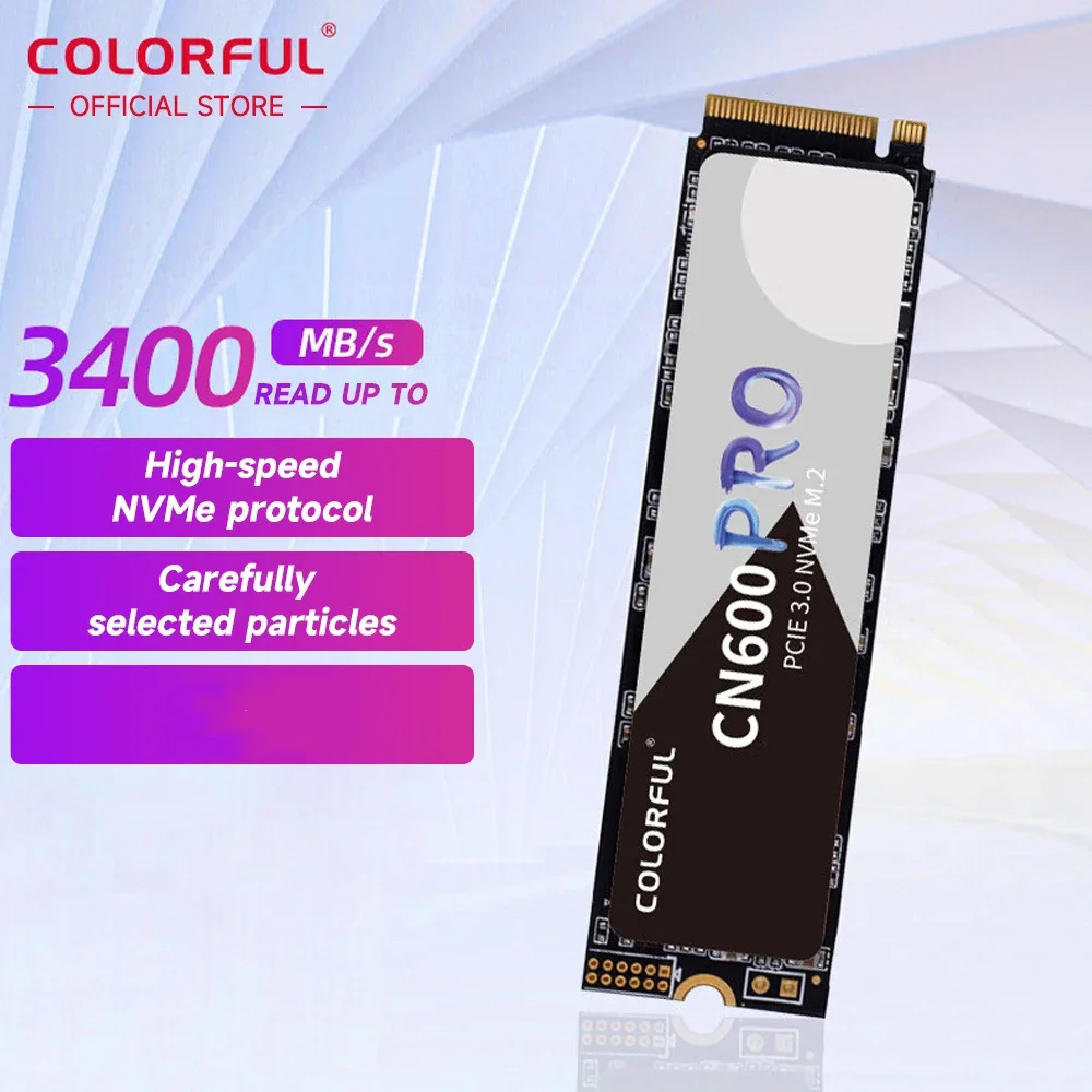 Colorful PCIe 3.0 ϵ ̺ ũ, Ʈ ũž  ָ Ʈ ̺, CN600 PRO M.2 SSD, 256GB, 512GB, NVME SSD, 1TB