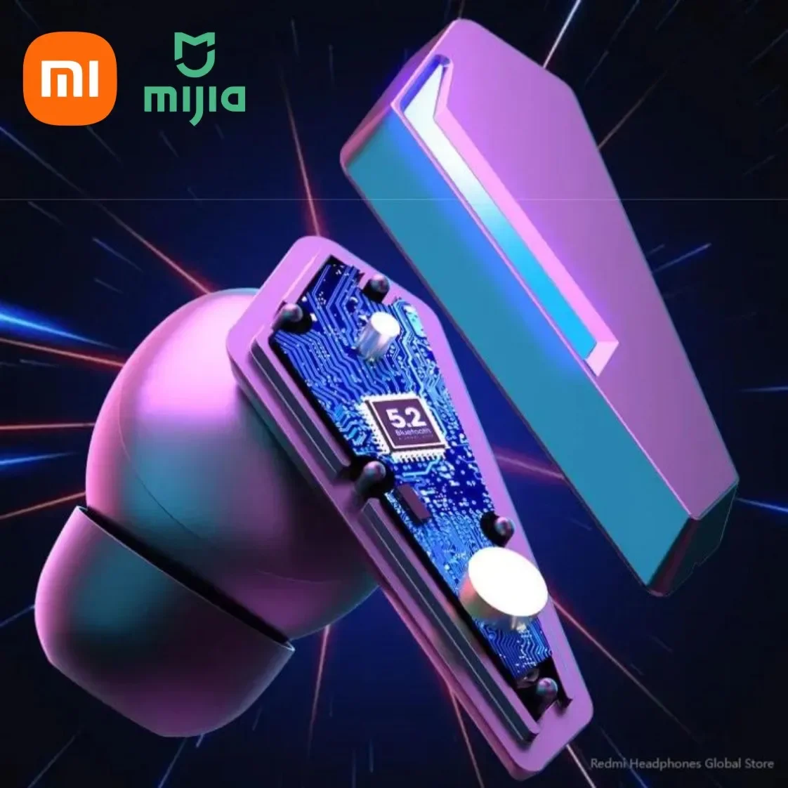 オリジナル XIAOMI M10 Bluetooth イヤホン HiFi ロング耐久