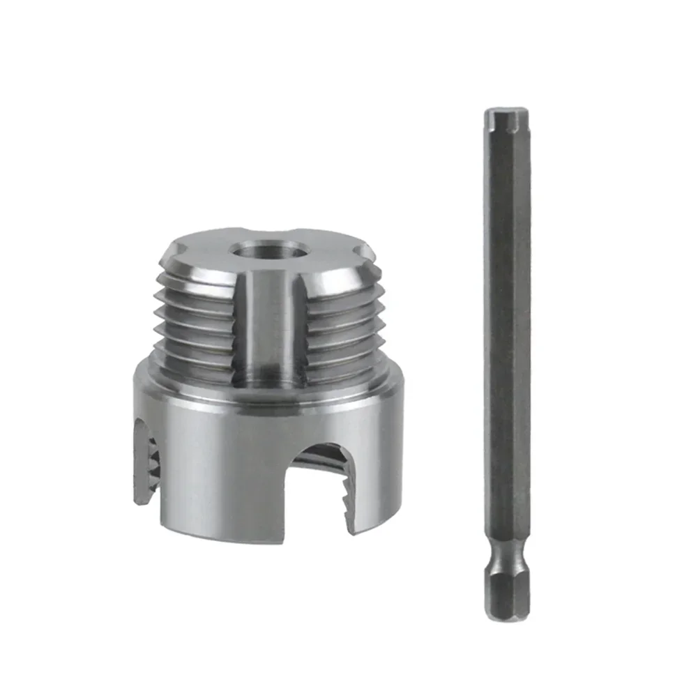 1 인치 PPR 수도관 내부 외부 스레드 통합 스레드 오프너 태퍼 PVC 파이프 스레더 파이프 스레드 절단 도구