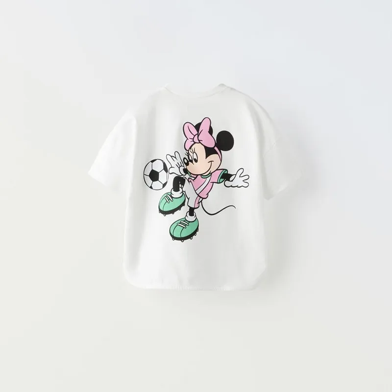 New Design Tees 1-7Age Children Clothing Casual Loose Trendy Tops Cute Short Sleeve TShirts Printing Tops For Boys And Girls 3