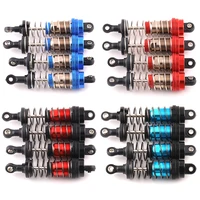 Hydraulic Shock Absorber For SCY 16101 16102 Pro Wltoys 124008 124017 MJX Hyper Go 16207 16208 16210 14301 14210 RC Car Upgraded 1