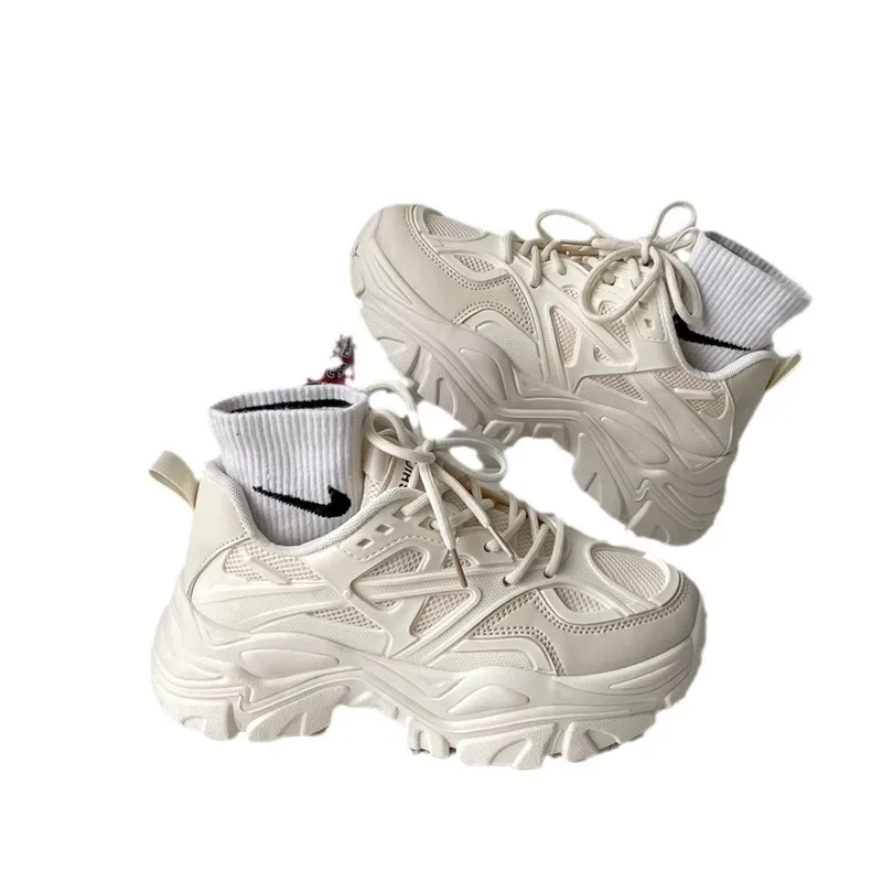 أحذية رياضية غير رسمية مكتنزة للنساء ، أحذية رياضي...