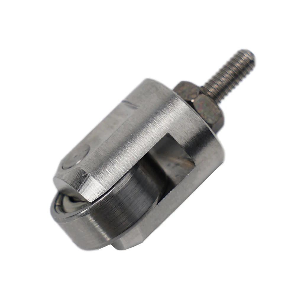 

Dial Indicator Contact Point Rollers, Stainless Steel Material, M2 5 Thread Size, 2pcs Set, Accurate Measurements