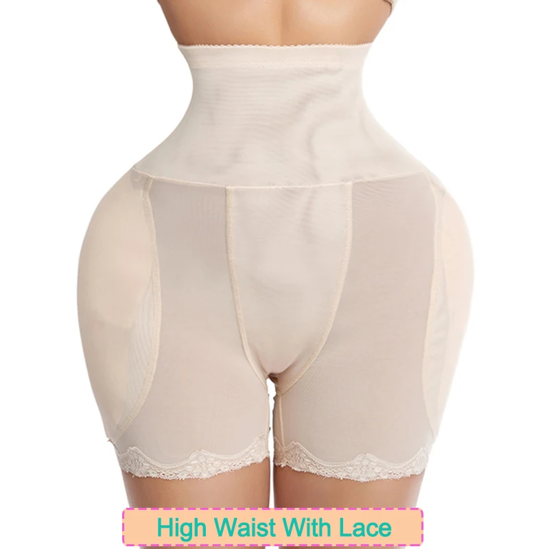 Women's Hip and Butt Lifting Shapewear with Enhancing Pads