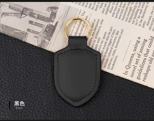 Auto Parts Metal Logo Leather Keychain For 996 917 991 986 997 958 918 970 981 GTS Anti-lost Protector Key Ring Car Accsesories