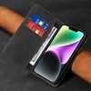 Coque OPPO Find X8Pro Magnetic Wallet Case For Oppo Find X8 Pro CPH2659 PU Leather Flip Cover Oppo Find X8 Stand Card Slot Funda 3