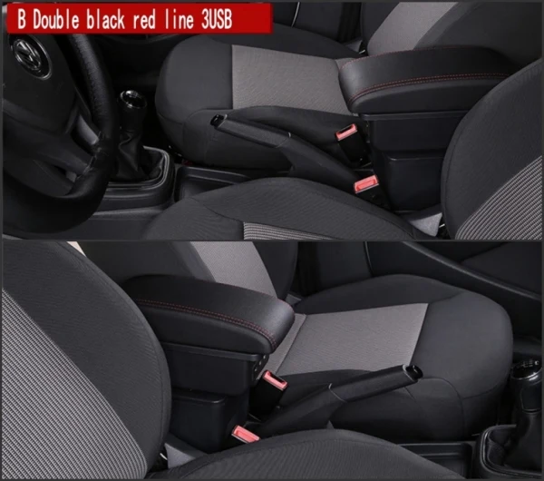 GAFAT Compatible avec Fiat 500X 2015-2024 2025 Boîte de GAFAT Compatible avec Fiat 500X 2015-2024 2025 Boîte de