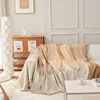 Nordic Tassel Throw Blanket Single Full Four Season Cotton Sofa Cover Dust Anti-cat Scratch Protection Cover Sofa Blanket Carpet 3