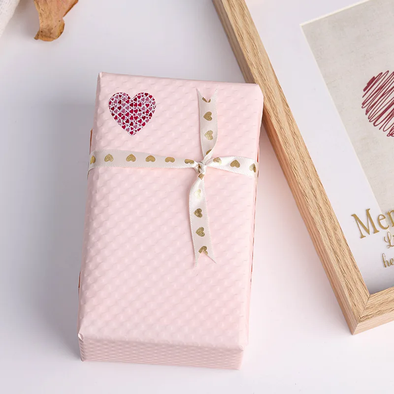 Cute Stickers 50-500pcs Heart Shape Valentine's Day Stickers Birthday Party Seal Labels