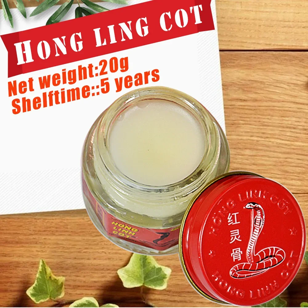 Tiger Balm Patch Vietnamese Snake Venom Poison Tiger Balm Golden Star Balm for Joints Pain Relax Muscle Fatigue