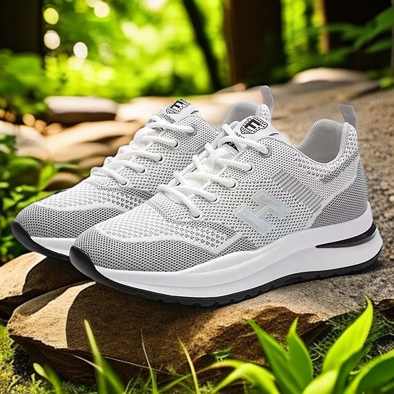 Sneakers Fashion Versatile Running Mesh Breathable Casual Flying Weaving Student Women's Shoes Women Shoes Women Sneakers