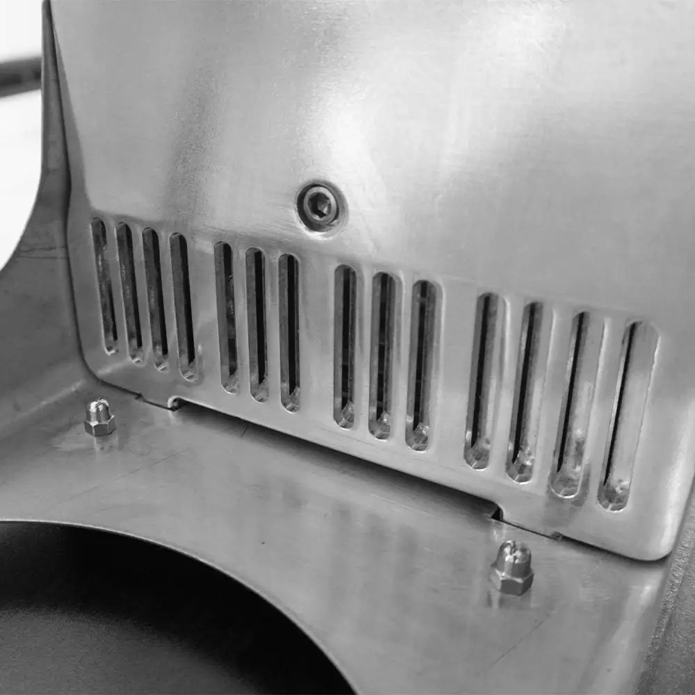 #22 1.5HP Electric Stainless Steel Commercial Grade Meat Grinder & Sausage Stuffer 1100 Watts 485 LBS Per/Hr 4