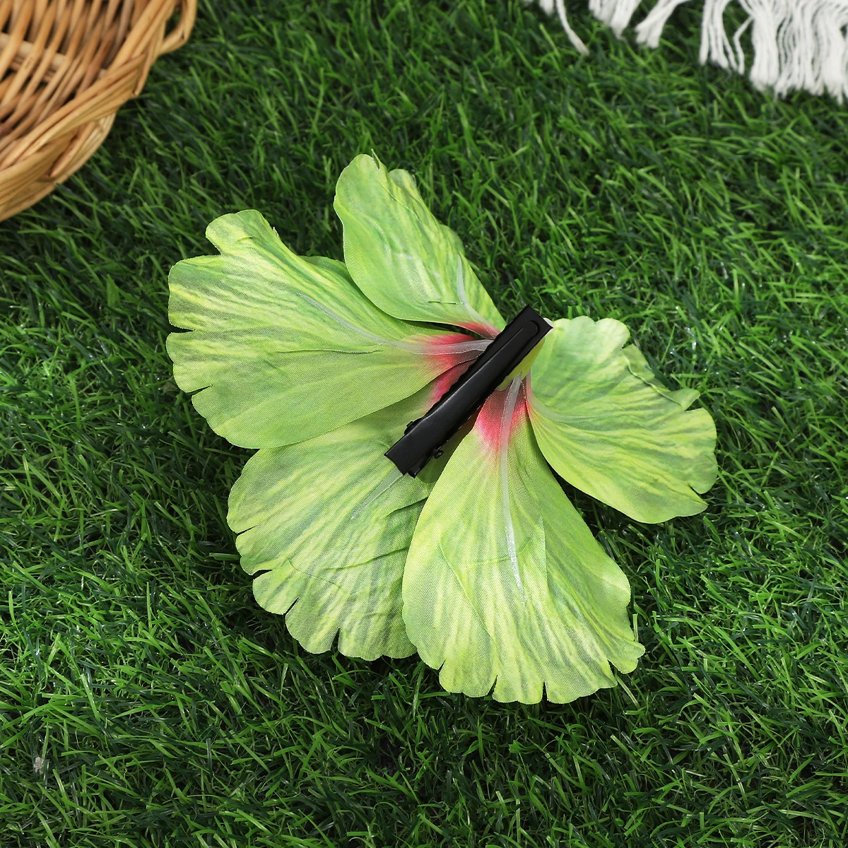 Fashion Flower Hairpin Girls Beach Holiday Side Clip Ladies Elegant Headwea Hair Accessories Festival Gift Headwear Hairpin