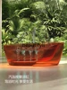 Household transparent resin Jacuzzi Smart bubble surfing Double Internet celebrity bath 2
