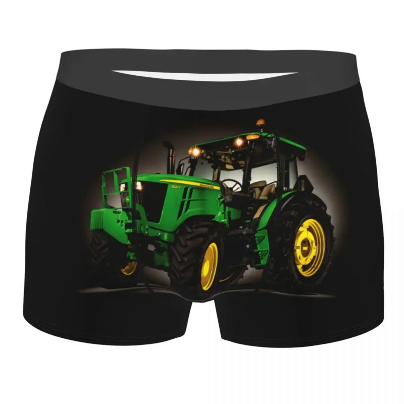 

Cool Tractor Boxers Shorts Panties Male Underpants Stretch Briefs Underwear