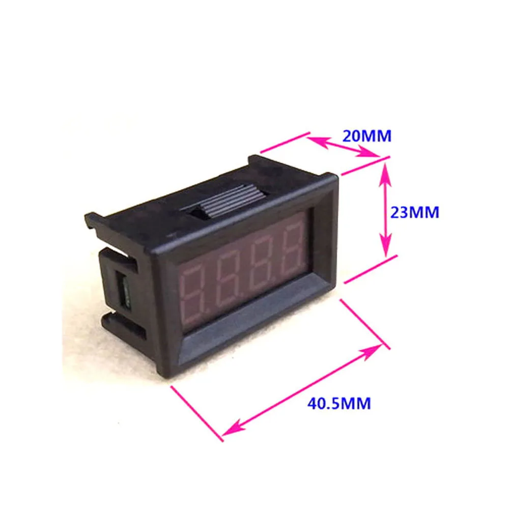 LED  а,  ÷, а ׽, ͸ , 4 Ʈ, 0.36 ġ, DC 500V, 200V, 100V, 10V, 5V, 12V, 24V 