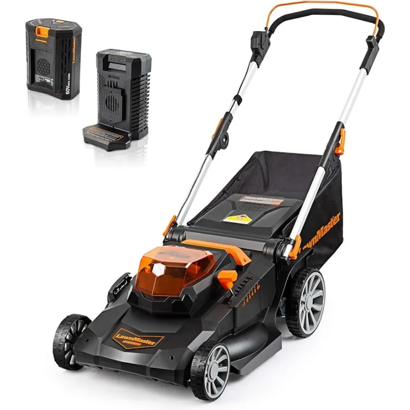 

LawnMaster CLMFR6020A 0802 Беспроводная 21-дюймовая бесщеточная фотография