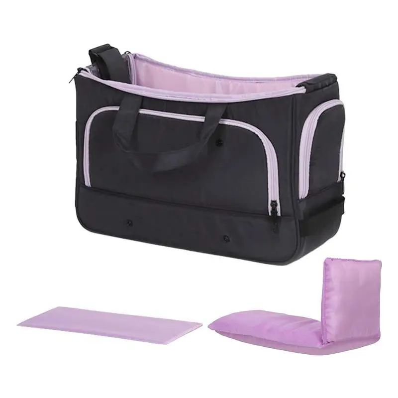 

Pet Backpack Carrier Travel Bag For Pet Cat Portable Pet Carrier Backpack Pet Dog Cat Carrier Bag For Medium To Large Size For