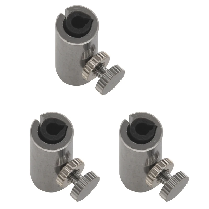 

3X Professional Metal Wolf Tone Eliminator Eliminate String Mute Suppressor For Cello(Silver)