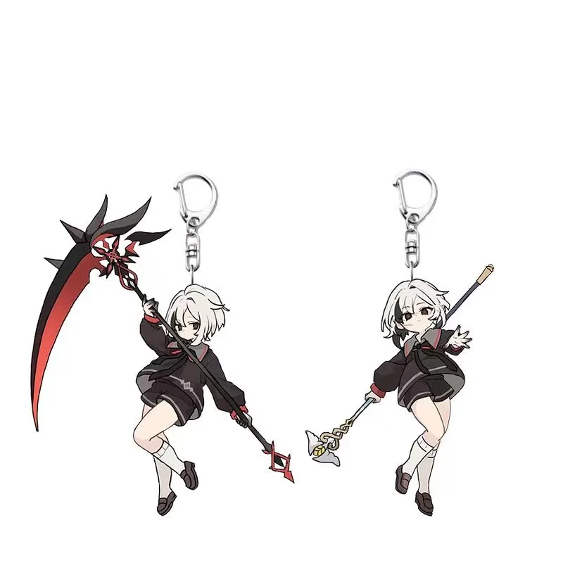 

Игра Genshin Impact Arlecchino мультяшный брелок аксессуары Подвеска подарки коллекция