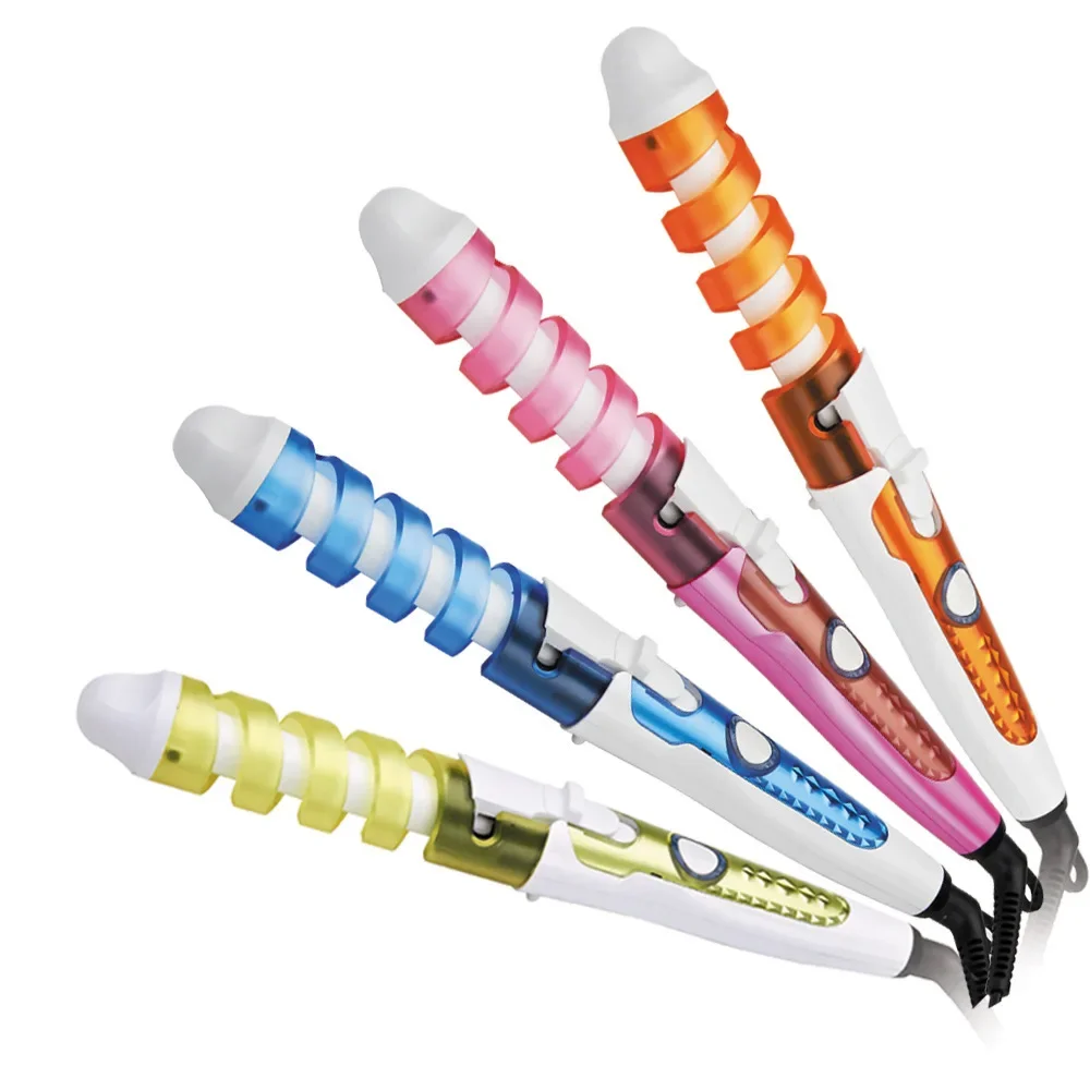 Constant Temperature Hair Curling Rod Ceramic Coated Electric Hair Roller Stick Straight Comb Negative Ion Comb Home Appliance