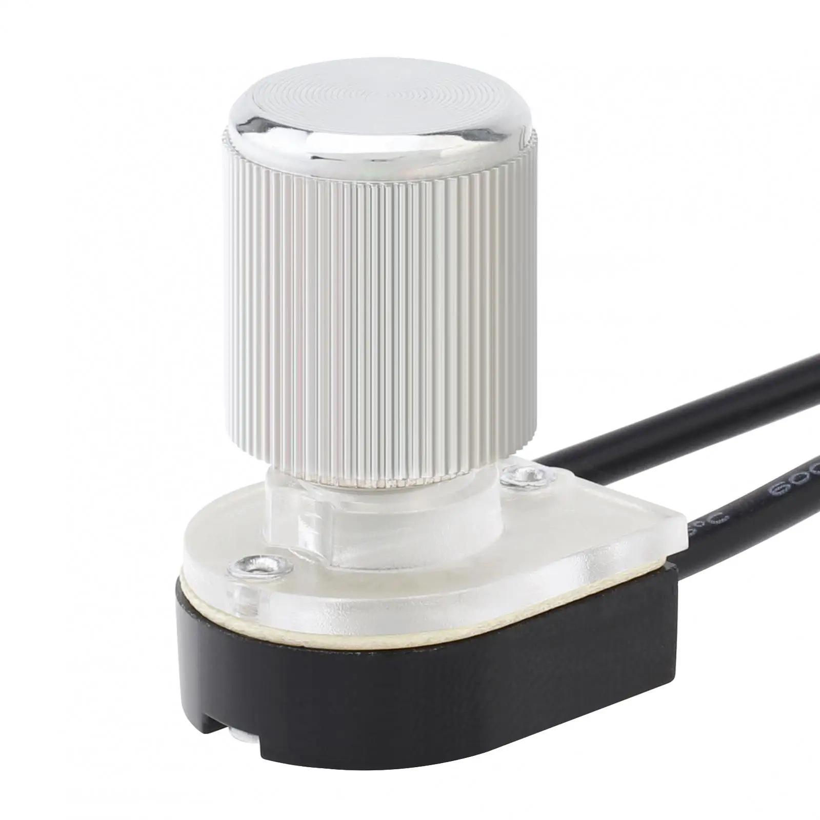 Electrical 2 Wire Rotary Switch Two Stage ON-OFF Switch for Table Lamp / Floor Lamp / Canopy Lights