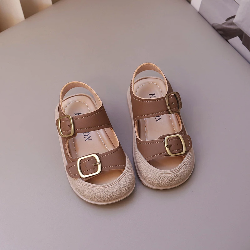 Baby Shoes Kids Sandals Summer Soft Sole for Girls Boys Beach