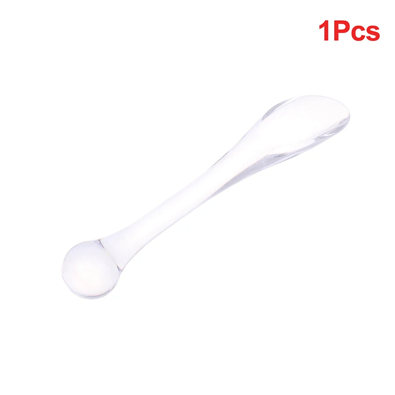 1/5/10 Adet Göz Kremi Aplikatörü – Yüz Masajı, Kırışıklık Karşıtı Bakım ve Maske Uygulaması için Rulo Uçlu Kaşık