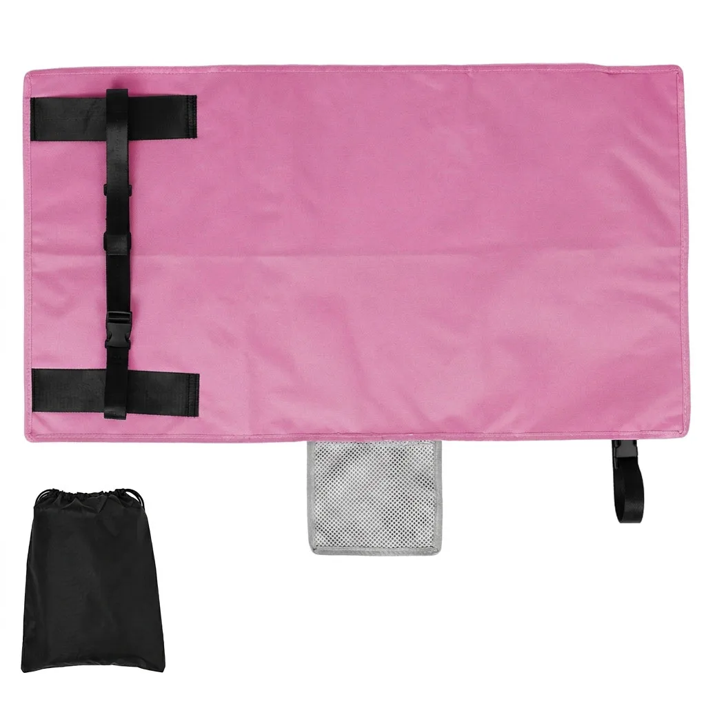 Portable Kids Travel Airplane Comfort Bed and Footrest Hammock