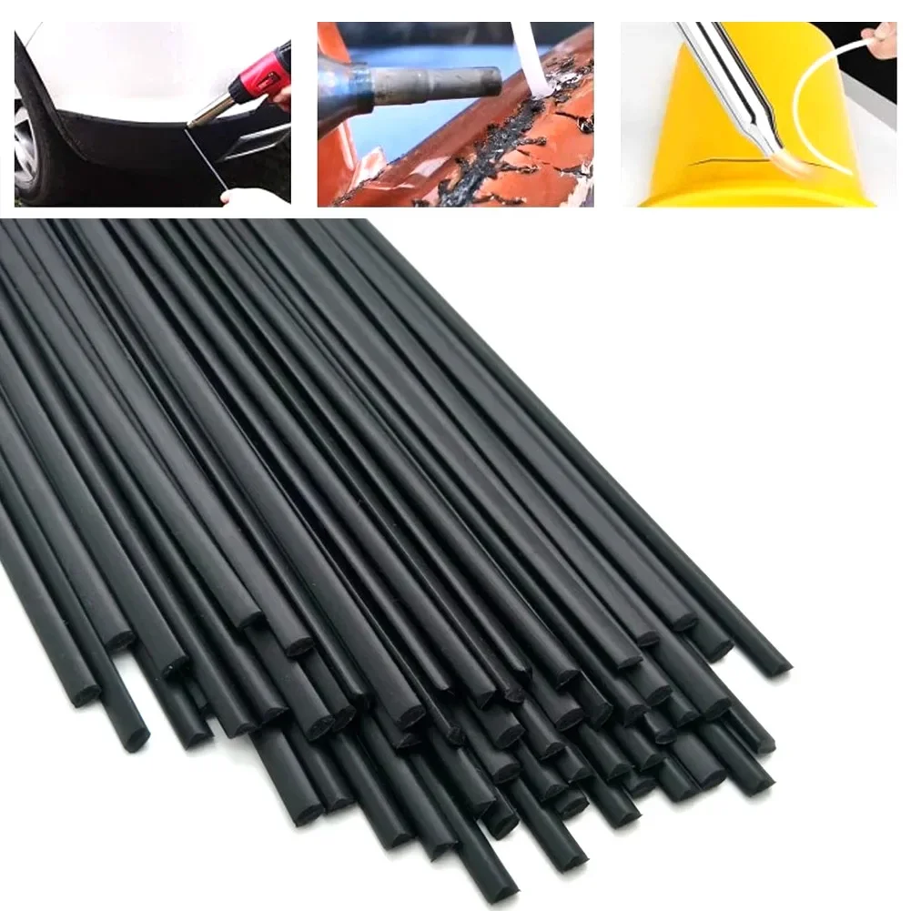 15pcs Abs Plastic Welding Rods For Motorcycle Motorbike Fairings Repairs Welding Soldering Tool welding rods plastic welding rods
