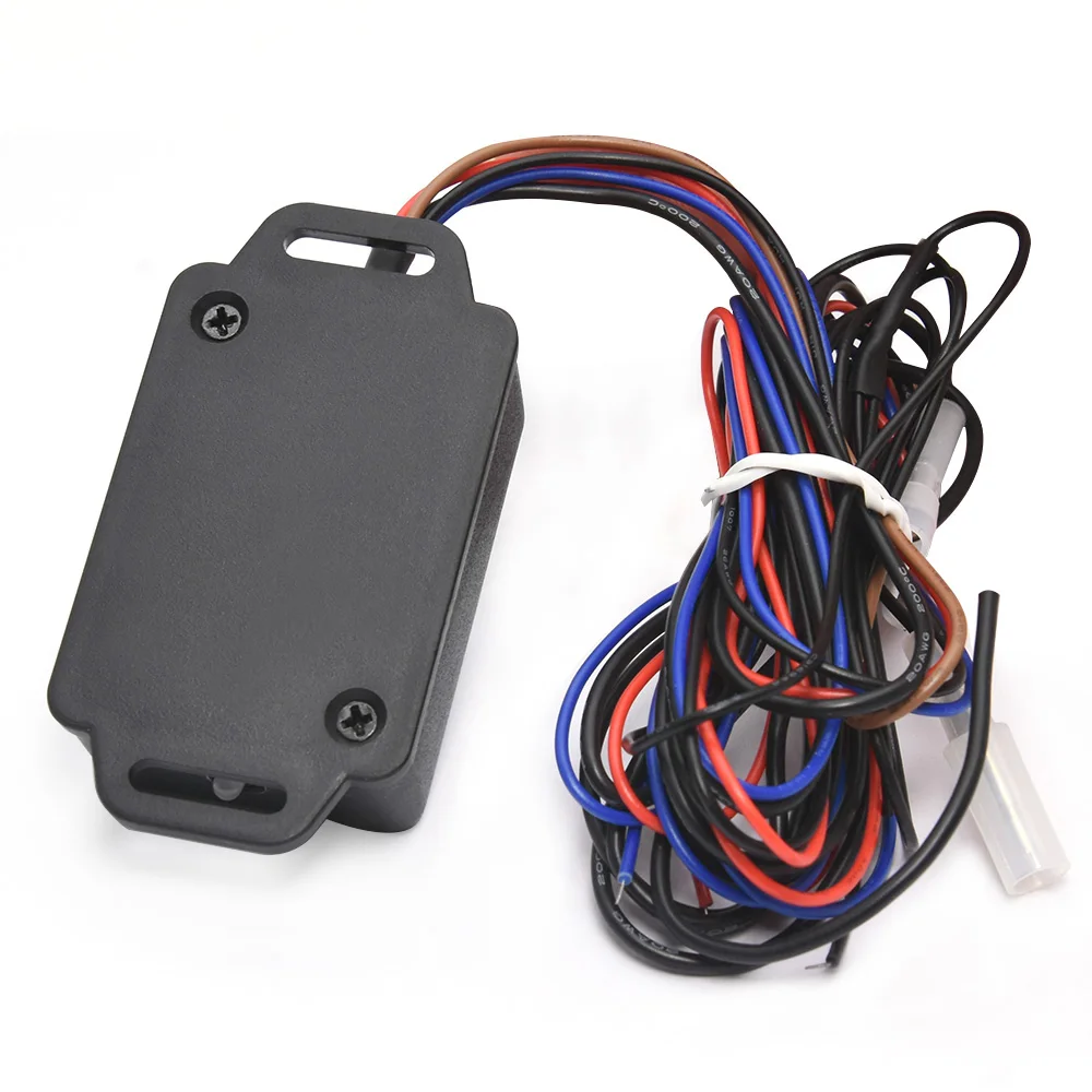 1PCS Universal Gasoline Engine Tachometer RPM Signal Adapter Tacho Engine Signal Adaptor Tachometer Gauge Engine Tachometer Tachometer Meter