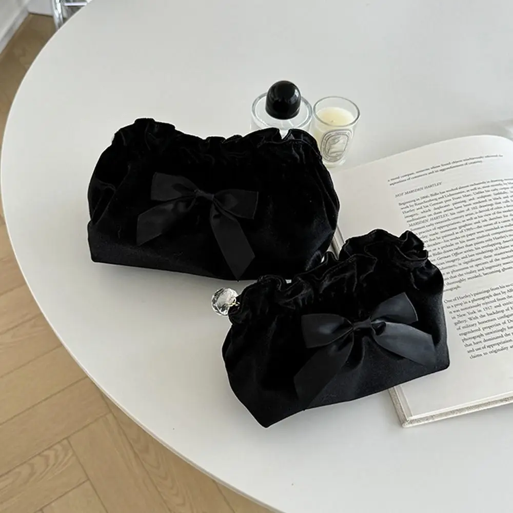 Modische Perlen-Reißverschluss-Kosmetiktasche für Damen Große Kapazität Leopardenmuster Reise-Organizer-Tasche Tragbare Handtasche für Reisen – Detail 14