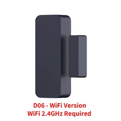 Smart Life Wireless Door and Window Entry Sensor with Alarm System Integration (WiFi Version)