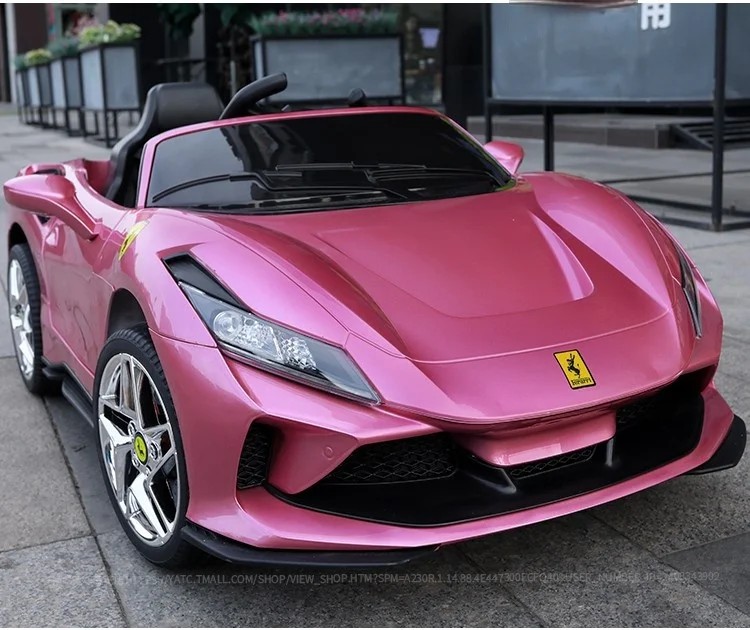 Ferrari Kids Ride On Electric Car For Boys &Amp; Girls Toy Car With Remote Control F8