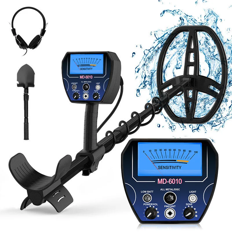 

Yimu Professional Powerful Hand-held metal detector Underground gold and silver detector Outdoor treasure finder gold search