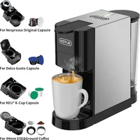 KOTLIE 5in1 Level 7 Water Volume Espresso Machine, 19Bar Single Serve Coffee Maker, Hot&Cold Brew Coffee Machine (Medium) 2