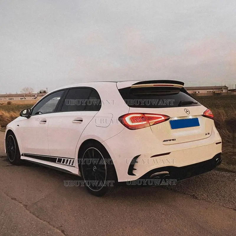 GZYF Aileron De Coffre De Voiture En ABS Pour Hayon Arrière En Fibre De