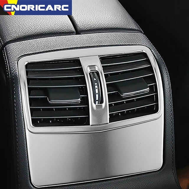 For Mercedes Benz C Class W204 Rear Air Conditioning Outlet Vent Sticker  Cover