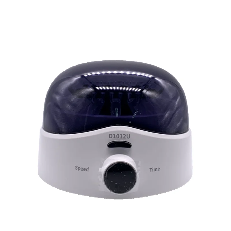 IKEME Mini High Speed Centrifuge 10000rpm 0.2ml 1.5ml 2ml Micro Centrifuge PCR Centrifugeuse Laboratory Machine Hot