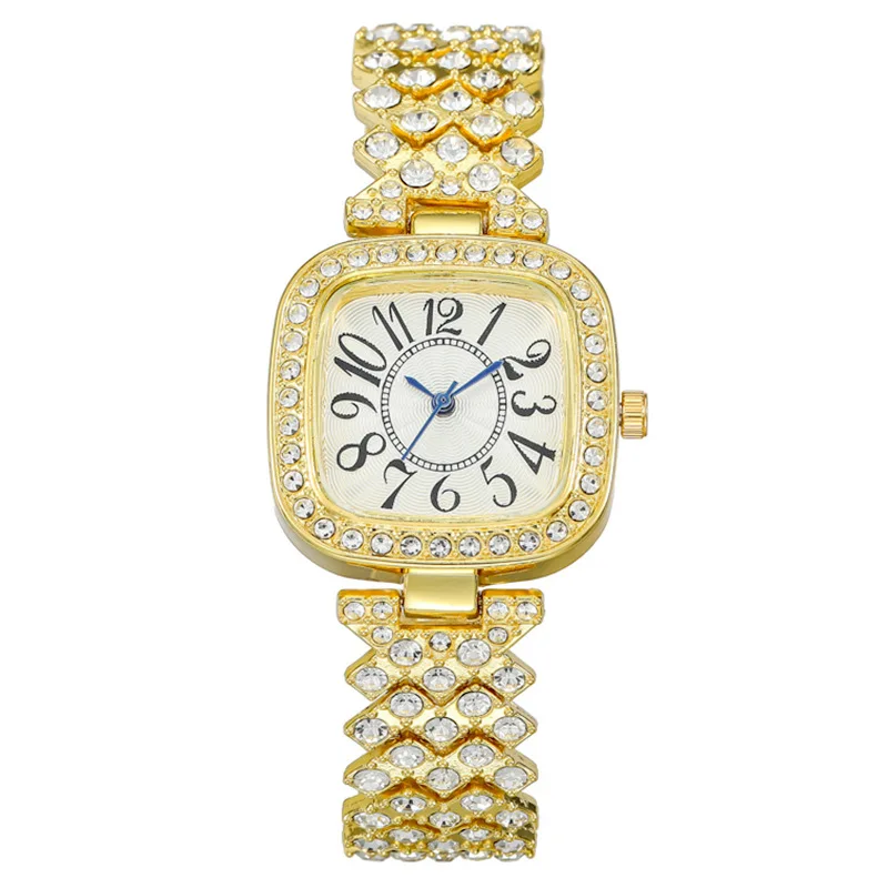 S55048075a5984252a56ca2f16f139ed3b Stylish Blue Pointer Leisure Outdoor Sports Square Women's Quartz Watch