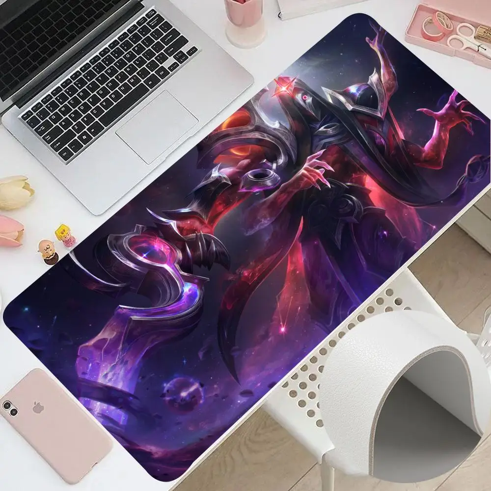 

L-League Of L-Legends 70x30cm Mouse Pad XXL 800x400mm PU Mousepad Hot Large Gaming Leather Mouse Pad Waterproof Table Mat