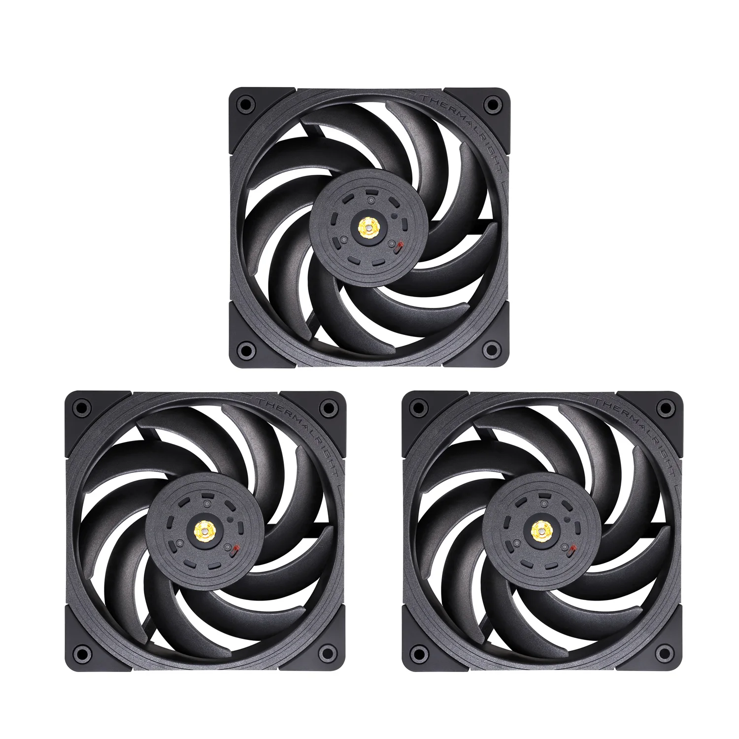 Thermalright TL-B12W Ventilador Blanco Para CPU 2150RPM Silencioso De 120mm Para Caja De Ordenador Control Pwm De Rendimiento De Presi%c3%b3n Est%c3%a1tica Para Rodamiento S Fdb I.1408536085
