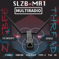SMLIGHT SLZB-MR1/MR2/MR3/MR4/MRW10 Multiradio Zigbee 3.0 USB WiFi Gateway Coordinator POE Thread Zigbee2MQTT Home Assistant ZHA - Image 2