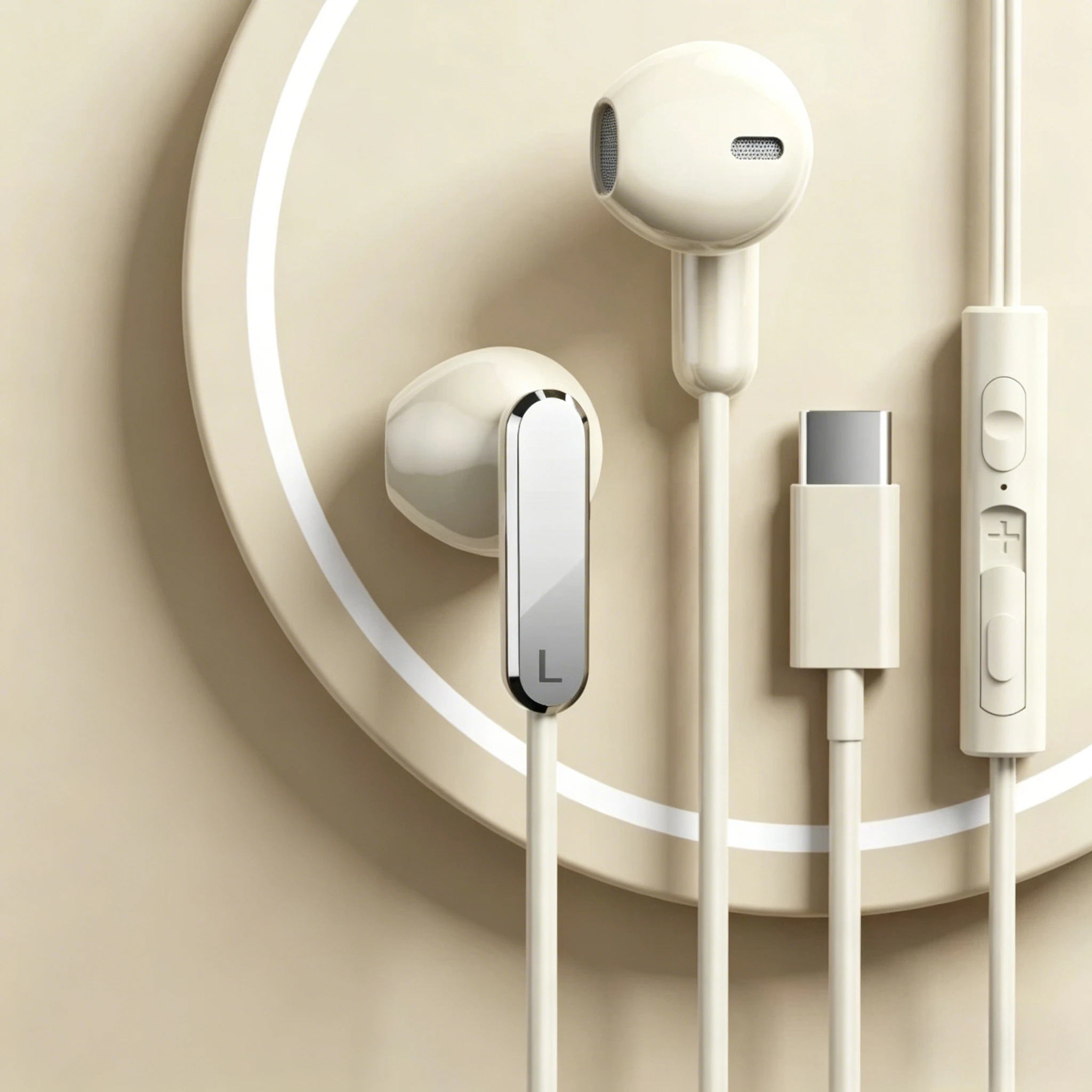 Wired Headphones With Usb-c And 3.5mm Jack Hifi Stereo Audio_voghion.com