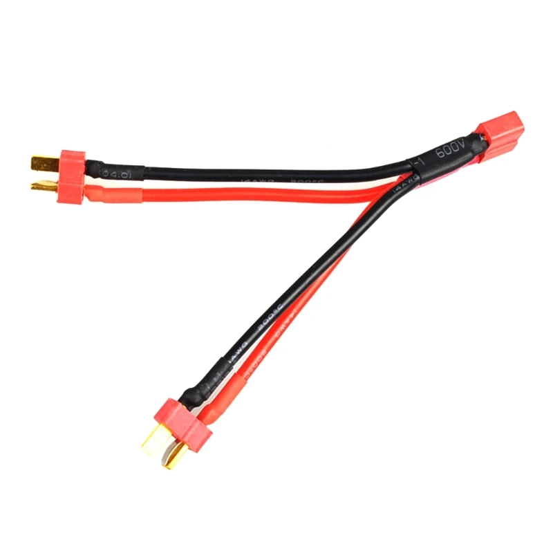 

1 Female to 2 Male Plug Adapter Plug Parallel Extension Cord Splitter
