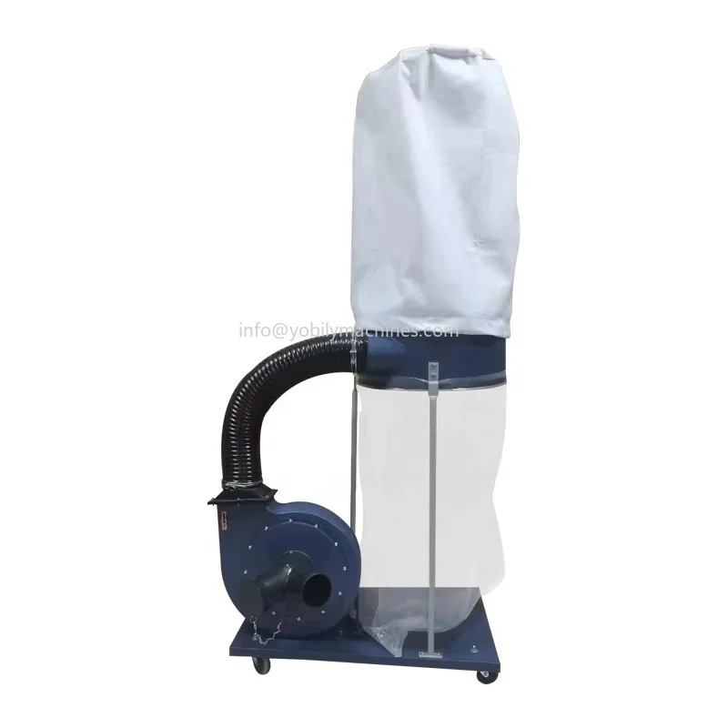 China factory cheap Industrial Vacuum Cleaner,2HP Plastic Dust Collector Bags machine,Portable Bag Dust Extraction Unit
