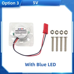 Compact Cooling Fan (With LED)