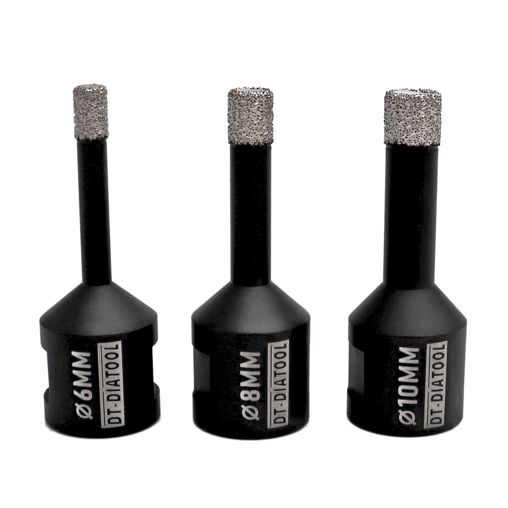 6/8/10mm Dry Diamond Drilling Core Bits Ceramic Tile Hole Saw Cutter