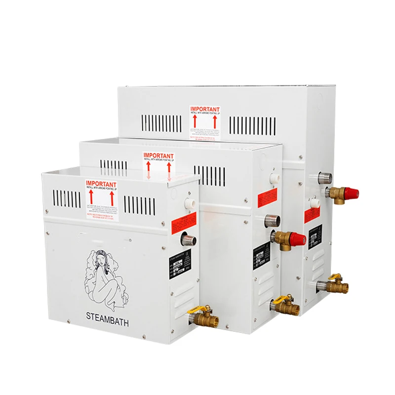 3KW 4.5kw Steam Generator Home Steam Maker เครื่องซาวน่า Bath SPA Steam Shower Digital Controller Mist Making Machine 1