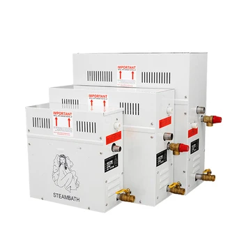 3KW 4.5kw Steam Generator Home Steam Maker เครื่องซาวน่า Bath SPA Steam Shower Digital Controller Mist Making Machine 1